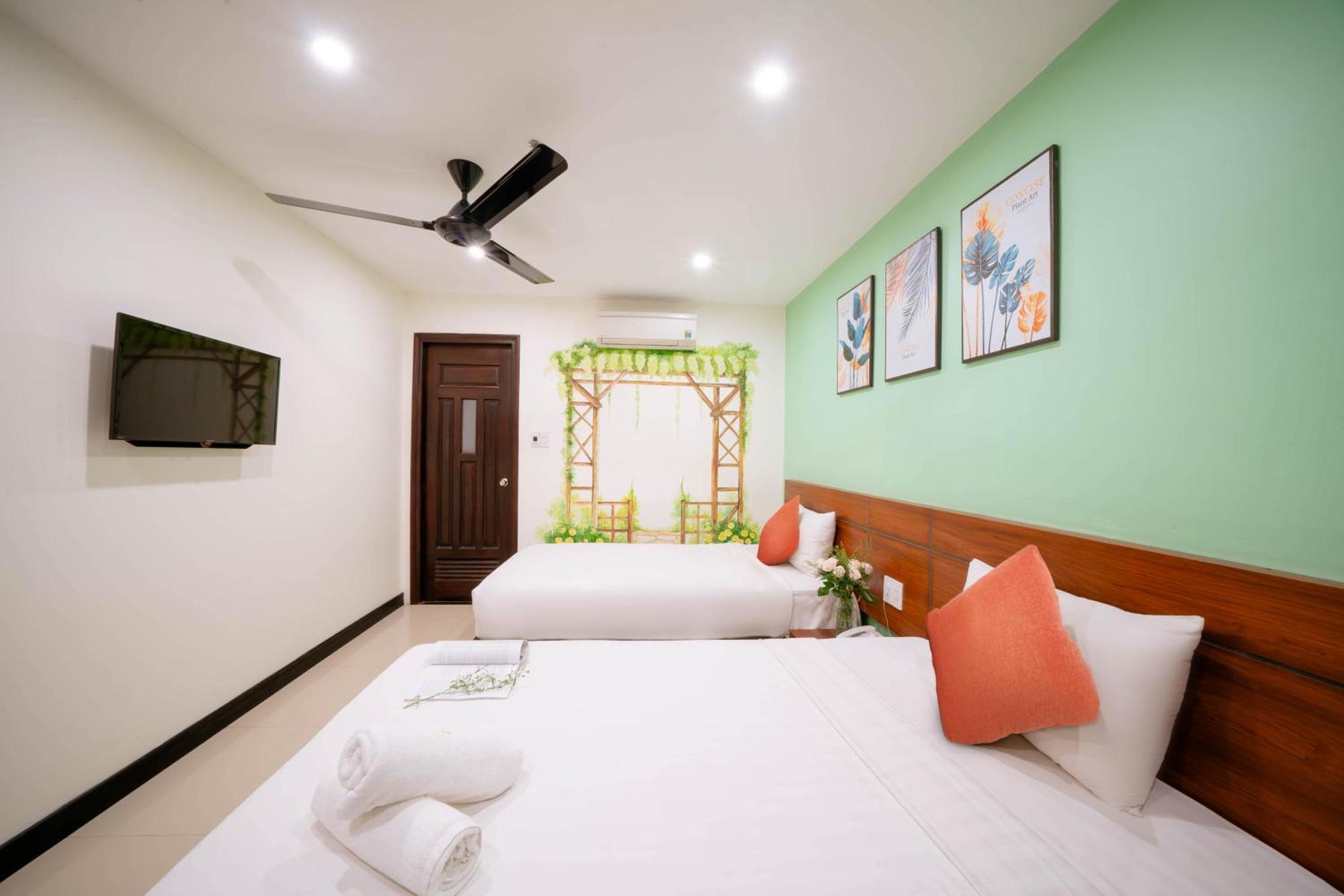 Quoc Cuong & By Haviland Hotel 3*
